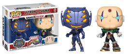PACK FIGURAS POP MARVEL VS CAPCOM ULTRON VS SIGMA 9 CM