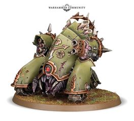 WH 40K MYPHITIC BLIGHT HAULER (EASY TO BUILD DEATH GUARD)