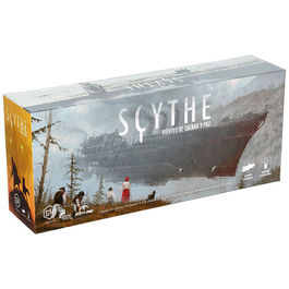 JUEGO DE MESA SCYTHE VIENTOS DE GUERRA Y PAZ EXPANSION