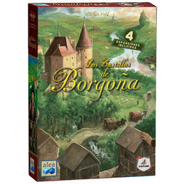 JUEGO DE MESA LOS CASTILLOS DE BORGOÑA