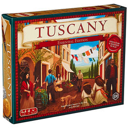 JUEGO DE MESA TUSCANY EDICION ESENCIAL - VITICULTURE EXPANSION
