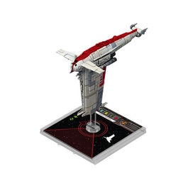 JUEGO DE MESA STAR WARS X-WING MINIATURA BOMBARDERO DE LA RESISTENCIA