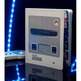 LIBRETA SUPER NINTENDO CONSOLE