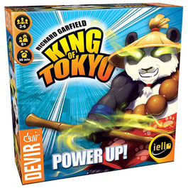 JUEGO DE MESA KING OF TOKYO POWER UP!