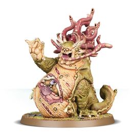 WH BEAST OF NURGLE (CAJA MAGGOTKIN OF NURGLE / CHAOS DAEMONS)
