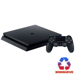 CONSOLA PS4 SLIM 500 GB (SEMINUEVA) INCLUYE DUAL SHOCK 4 SONY