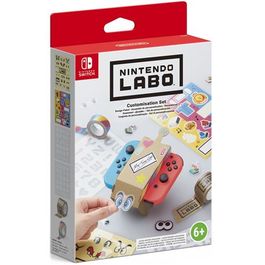 NINTENDO LABO SET DE PERSONALIZACION