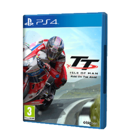 TT ISLE OF MAN PS4 + DLC