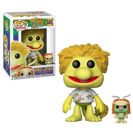 FIGURA POP FRAGGLE ROCK WEMBLEY WITH DOOZER 9 CM