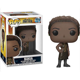 FIGURA POP MARVEL BLACK PANTHER NAKIA 9 CM