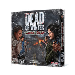 JUEGO DE MESA DEAD OF WINTER COLONIAS EN GUERRA
