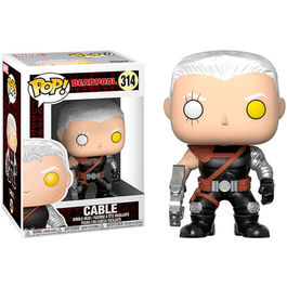FIGURA POP MARVEL DEADPOOL CABLE 9 CM