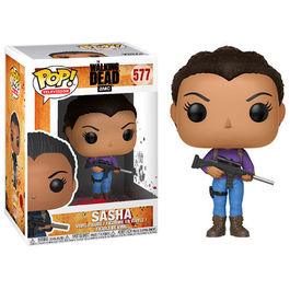 FIGURA POP WALKING DEAD SASHA 9 CM