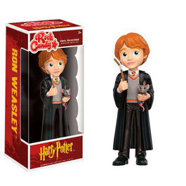 FIGURA ROCK CANDY HARRY POTTER RON WEASLEY 13 CM