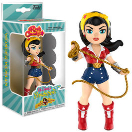 FIGURA ROCK CANDY DC BOMBSHELLS WONDER WOMAN 13 CM