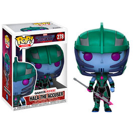 FIGURA POP GUARDIANES DE LA GALAXIA THE TELLTALE SERIES HALA THE ACCUSER 9 CM