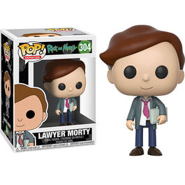 FIGURA POP RICK Y MORTY LAWYER MORTY 9 CM
