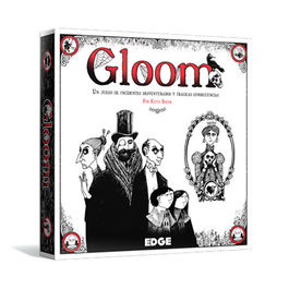 JUEGO DE CARTAS GLOOM SEGUNDA EDICION