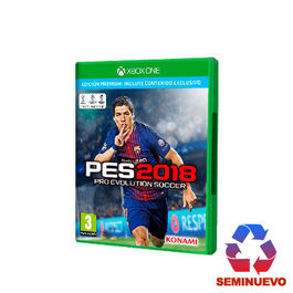 PRO EVOLUTION SOCCER 2018 XBOX ONE (SEMINUEVO)