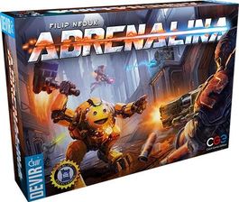 JUEGO DE MESA ADRENALINA