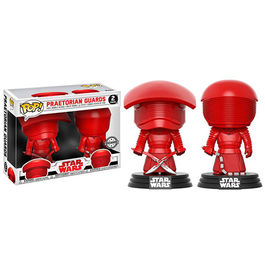 FIGURAS POP STAR WARS EPISODE VIII THE LAST JEDI  PACK 2 PRAETORIAN GUARDS EXCLUSIVE 9 CM