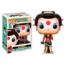 FIGURA POP DC COMICS BOMBSHELLS KATANA 9 CM