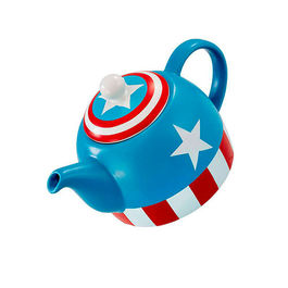 Tetera Marvel Capitán America Logo