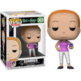 FIGURA POP RICK Y MORTY SUMMER 9 CM