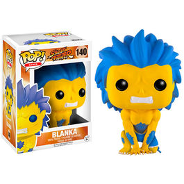 FIGURA POP STREET FIGHTER BLANKA YELLOW 9  CM