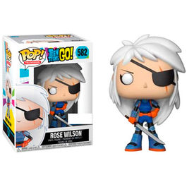 FIGURA POP TEEN TITANS GO! ROSE WILSON 9 CM