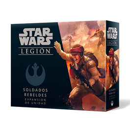 JUEGO DE MESA STAR WARS LEGION SOLDADOS REBELDES