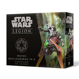 JUEGO DE MESA STAR WARS LEGION MOTOS DESLIZADORAS 74-Z
