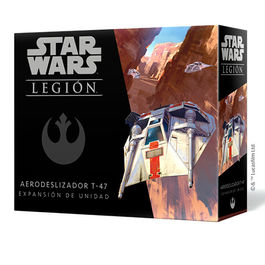 JUEGO DE MESA STAR WARS LEGION AERODESLIZADOR T-47