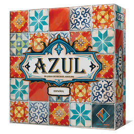 JUEGO DE MESA AZUL