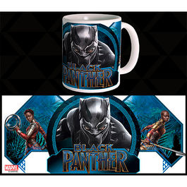 TAZA MARVEL BLACK PANTHER DORA MILAJE