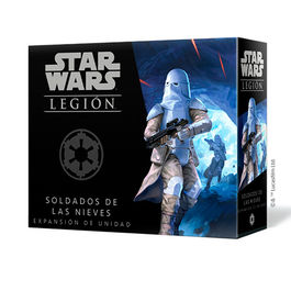 JUEGO DE MESA STAR WARS LEGION SOLDADOS DE LAS NIEVES