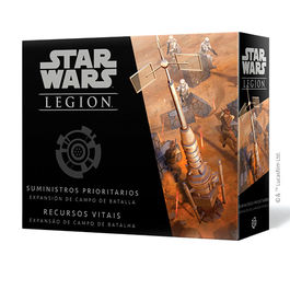 JUEGO DE MESA STAR WARS LEGION SUMINISTROS PRIORITARIOS