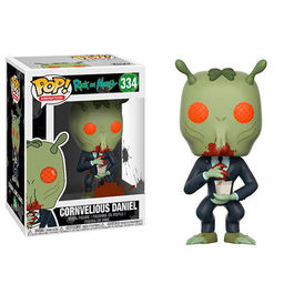 FIGURA POP RICK Y MORTY CORNVELIOUS DANIEL 9 CM