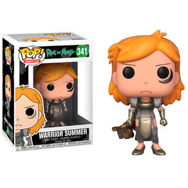 FIGURA POP RICK Y MORTY WARRIOR SUMMER 9 CM