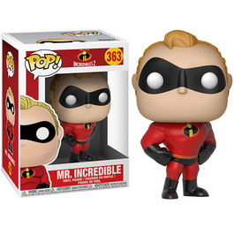 FIGURA POP LOS INCREIBLES 2 MR. INCREIBLE 9 CM