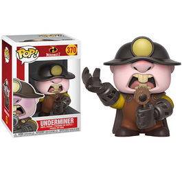 FIGURA POP LOS INCREIBLES 2 UNDERMINER 9 CM