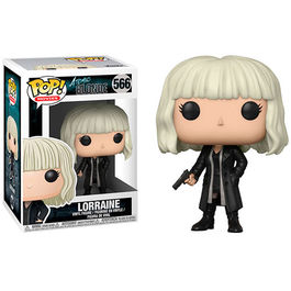 FIGURA POP ATOMIC BLONDE LORRAINE OUTFIT 2 9 CM