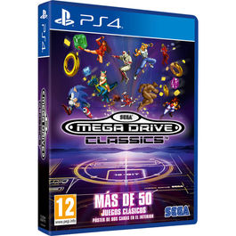 SEGA MEGA DRIVE CLASSICS PS4