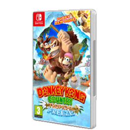 DONKEY KONG COUNTRY TROPICAL FREEZE SWITCH