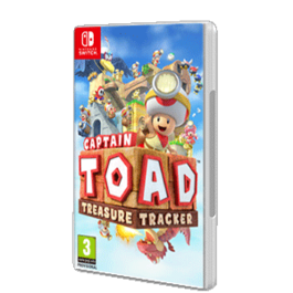CAPTAIN TOAD TREASURE TRACKER SWITCH
