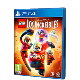 LEGO LOS INCREIBLES PS4