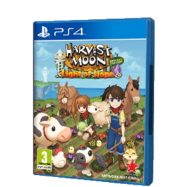 HARVEST MOON LA LUZ DE LA ESPERANZA SPECIAL EDITION PS4