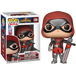 FIGURA POP MARVEL CONTEST OF CHAMPIONS GUILLOTINE 9 CM