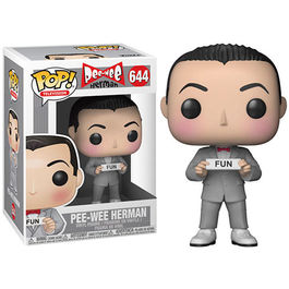 FIGURA POP PEE-WEE´S PLAYHOUSE PEE-WEE HERMAN 9 CM