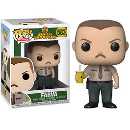 FIGURA POP SUPER TROOPERS FARVA 9 CM